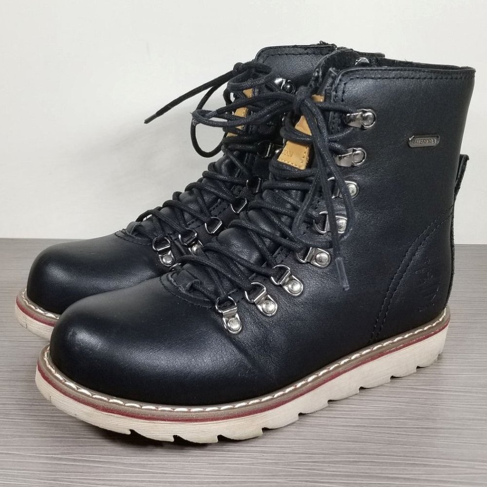 Royal Canadian Aldershot Waterproof Insulated Winter Boot, Black, Mens Size 6.5